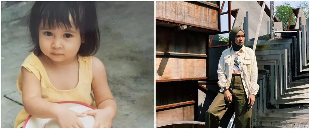 masa kecil dan kini pemain kepompong © berbagai sumber