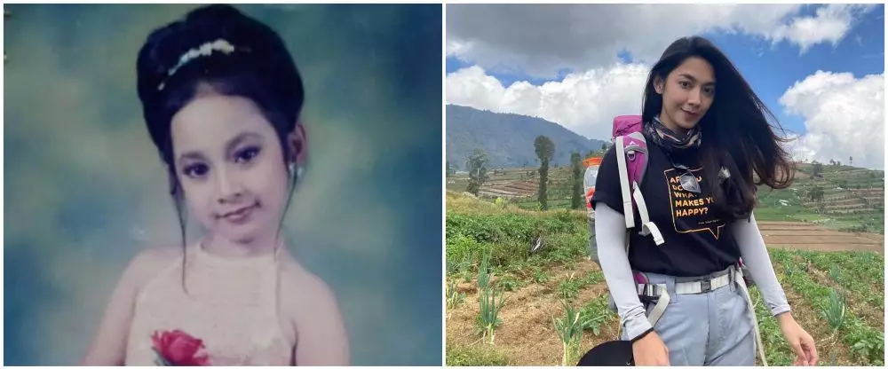 masa kecil dan kini pemain kepompong © berbagai sumber