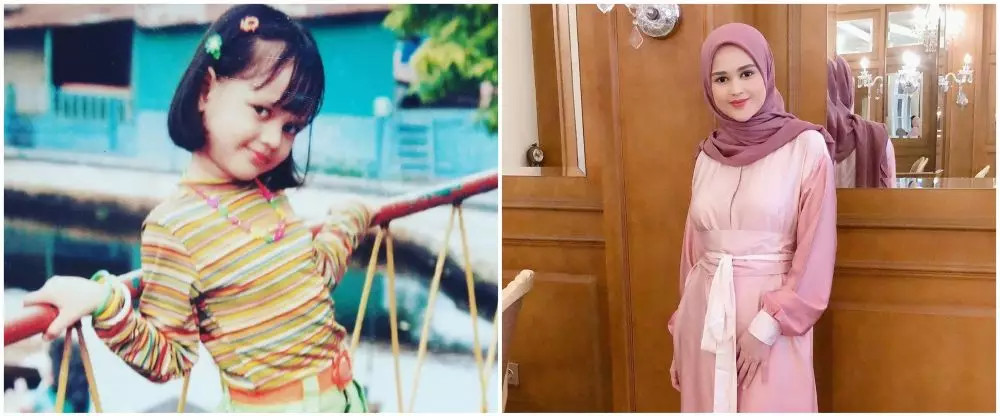 masa kecil dan kini pemain kepompong © berbagai sumber