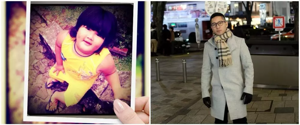 masa kecil dan kini pemain kepompong © berbagai sumber