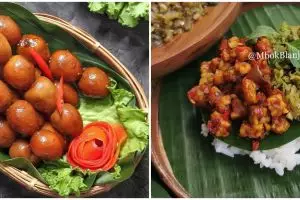 20 Resep menu ala angkringan dari camilan sampai lauk pauk, lezat pol