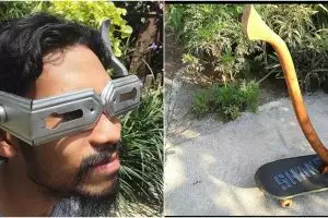 10 Potret alat bangunan digunakan tak sesuai fungsinya, absurd abis