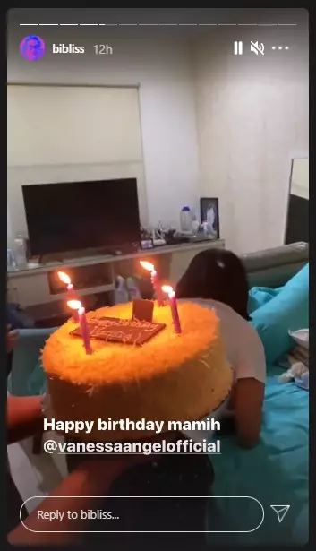 Momen ulang tahun Vanessa Angel Instagram Momen ulang tahun Vanessa Angel Instagram