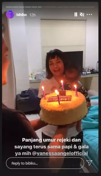 Momen ulang tahun Vanessa Angel Instagram Momen ulang tahun Vanessa Angel Instagram
