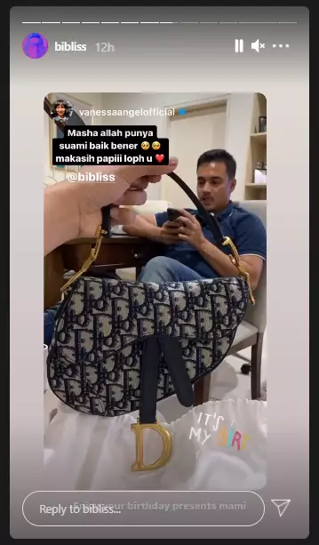 Momen ulang tahun Vanessa Angel Instagram Momen ulang tahun Vanessa Angel Instagram