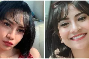 5 Momen ulang tahun Vanessa Angel, penuh kebahagiaan