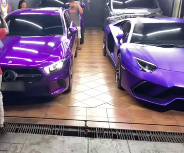 garasi 10 seleb pria © YouTube