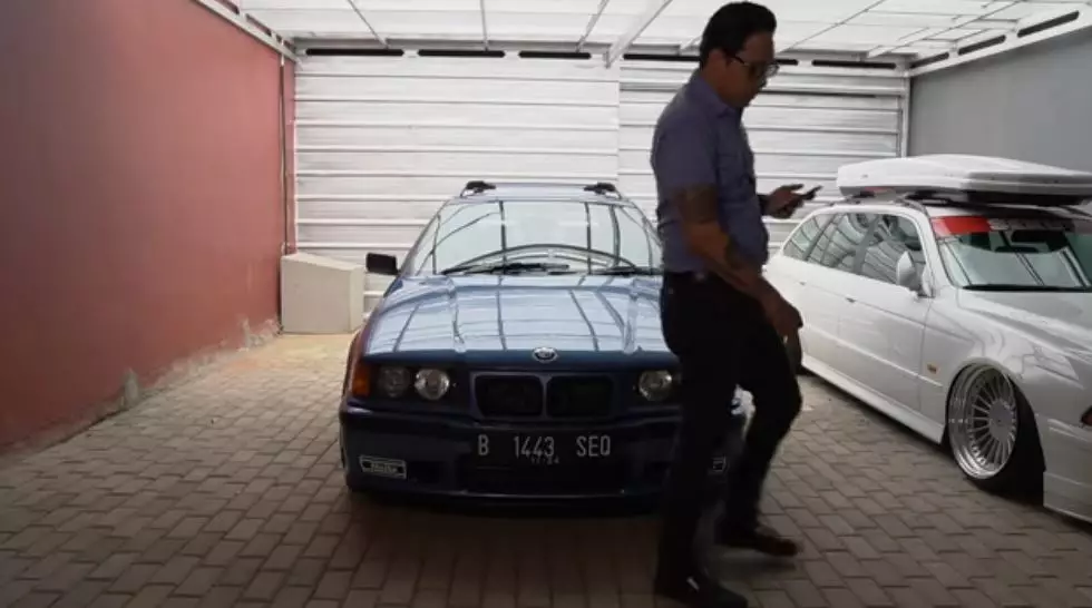 garasi 10 seleb pria © YouTube