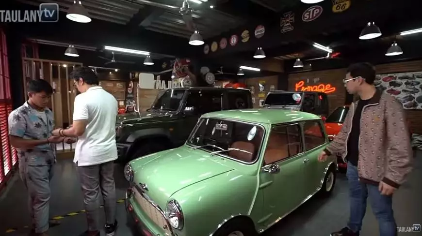 garasi 10 seleb pria © YouTube