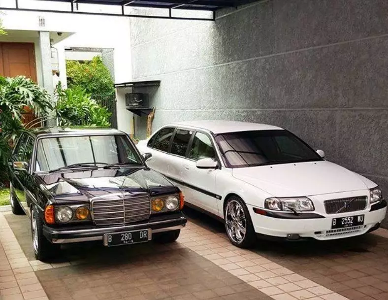 garasi 10 seleb pria © Instagram