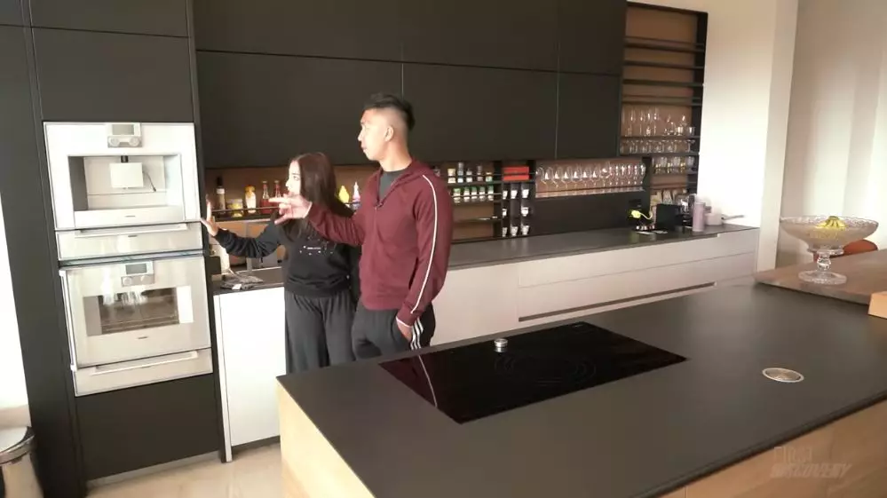 8 Potret dapur Nikita willy © YouTube 8 Potret dapur Nikita willy © YouTube