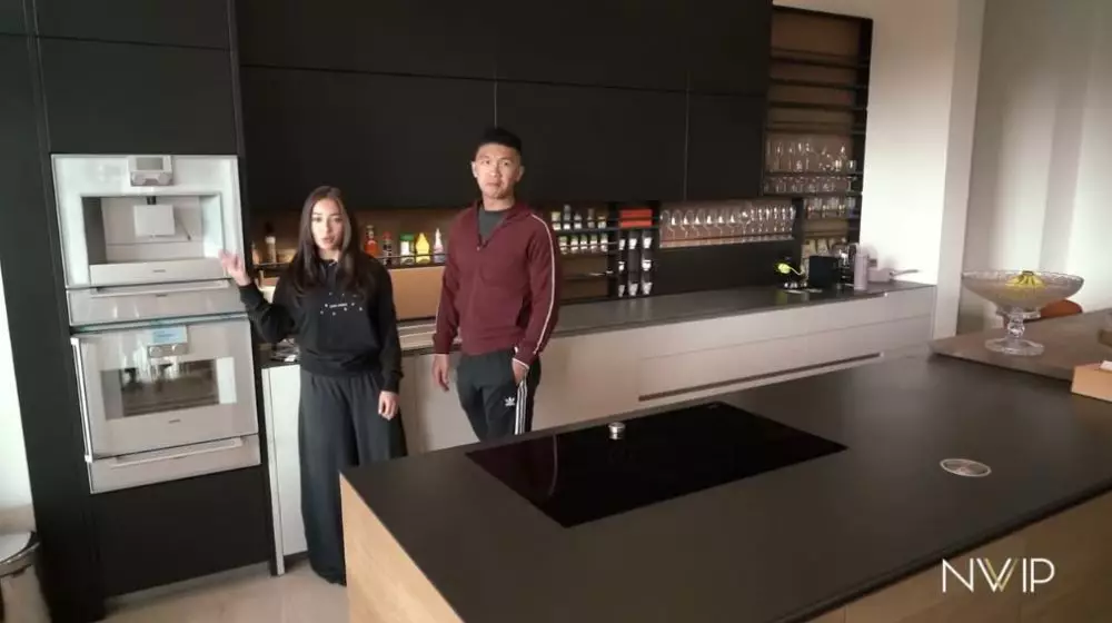 8 Potret dapur Nikita willy © YouTube 8 Potret dapur Nikita willy © YouTube