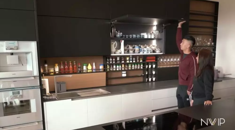 8 Potret dapur Nikita willy © YouTube 8 Potret dapur Nikita willy © YouTube