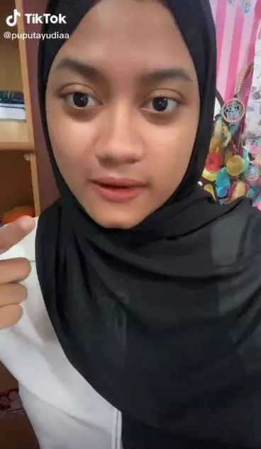 Puput mirip Ayudia Bing Slamet © TikTok