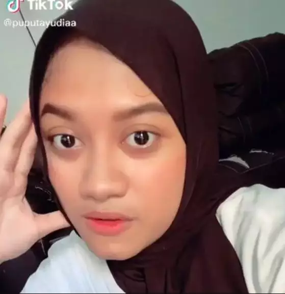 Puput mirip Ayudia Bing Slamet © TikTok