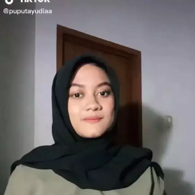 Puput mirip Ayudia Bing Slamet © TikTok