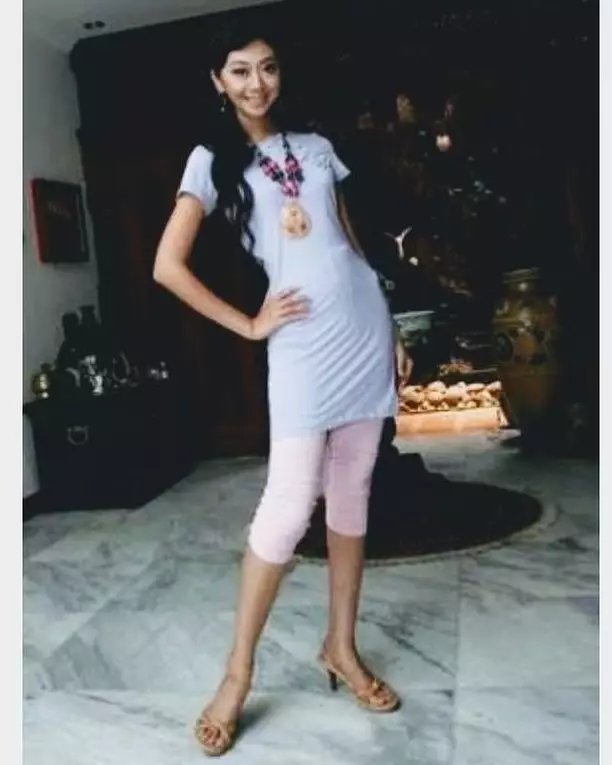 komedian wanita potret jadul © Instagram