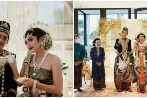 11 Momen akad hingga resepsi pernikahan Adipati Dolken & Canti Tachril