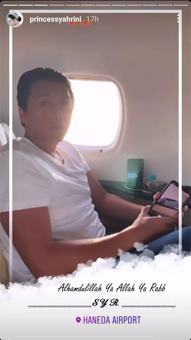 10 Potret Syahrini Reino pulkam ke Jepang © Instagram 10 Potret Syahrini Reino pulkam ke Jepang © Instagram