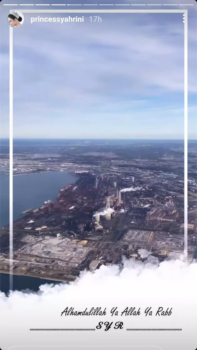 10 Potret Syahrini Reino pulkam ke Jepang © Instagram 10 Potret Syahrini Reino pulkam ke Jepang © Instagram