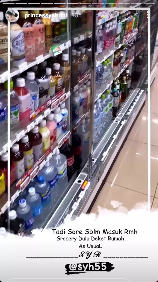 10 Potret Syahrini Reino pulkam ke Jepang © Instagram 10 Potret Syahrini Reino pulkam ke Jepang © Instagram