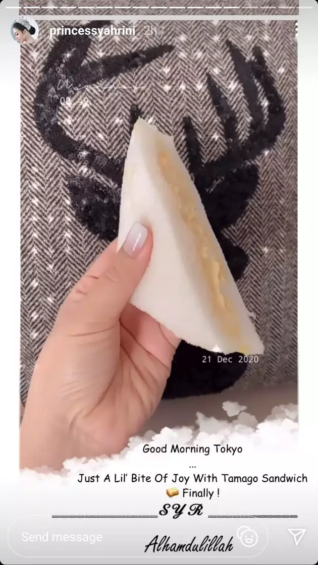 10 Potret Syahrini Reino pulkam ke Jepang © Instagram 10 Potret Syahrini Reino pulkam ke Jepang © Instagram