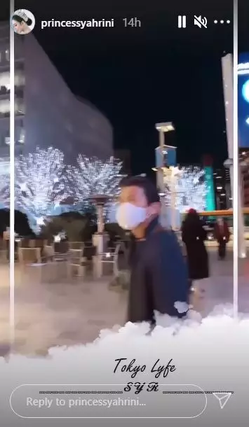 10 Potret Syahrini Reino pulkam ke Jepang © Instagram 10 Potret Syahrini Reino pulkam ke Jepang © Instagram