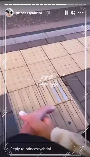 10 Potret Syahrini Reino pulkam ke Jepang © Instagram 10 Potret Syahrini Reino pulkam ke Jepang © Instagram