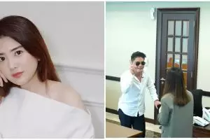 7 Potret ruang kerja Valencia Tanoesoedibjo, desain interiornya simpel