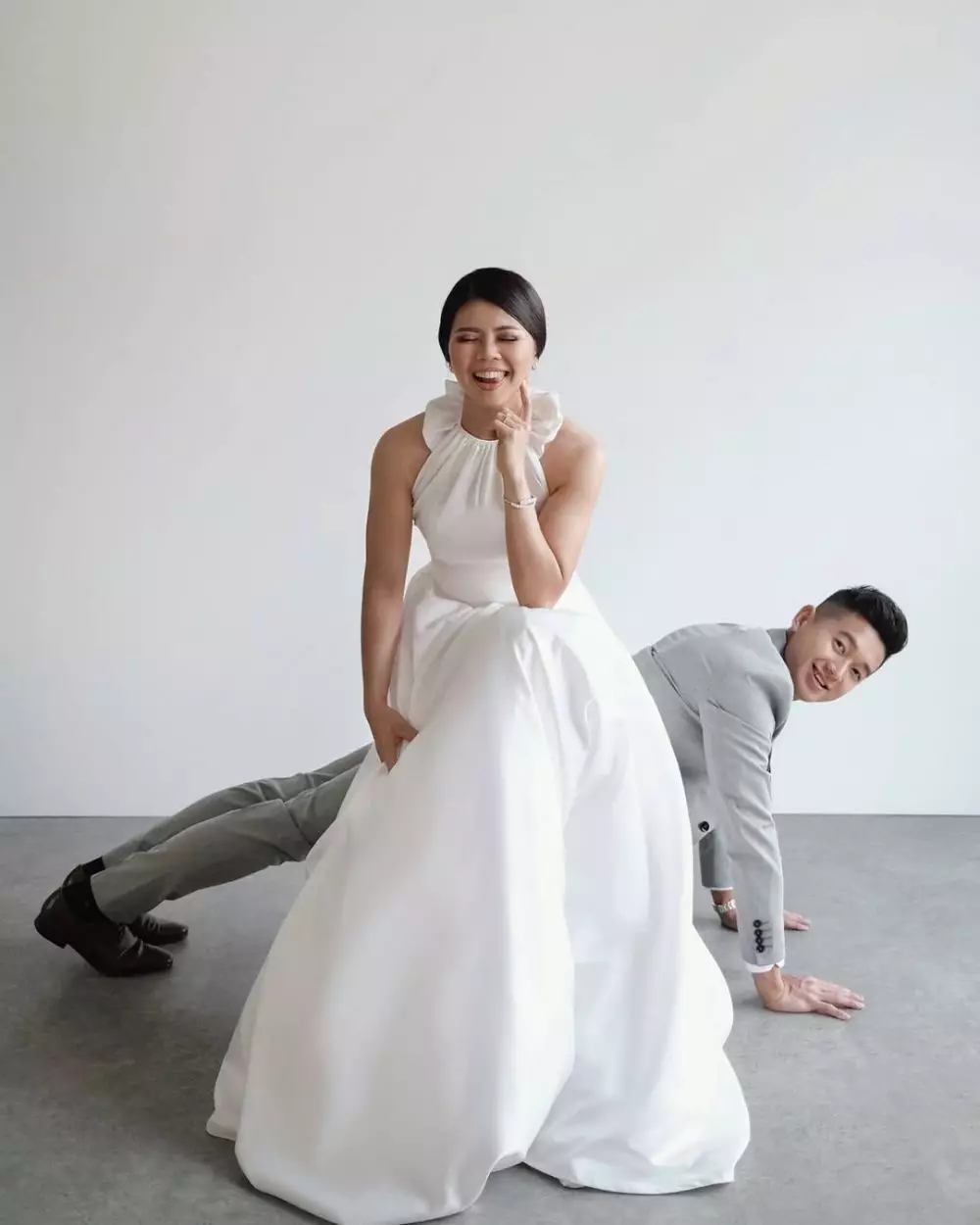 prewedding Greysia Polii berbagai sumber prewedding Greysia Polii berbagai sumber