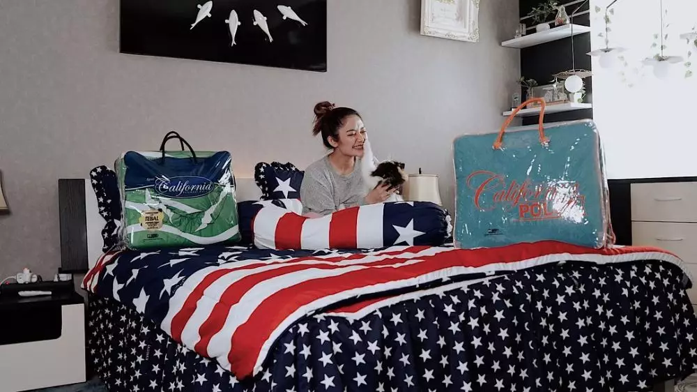 kamar tidur 10 pedangdut © Instagram kamar tidur 10 pedangdut © Instagram