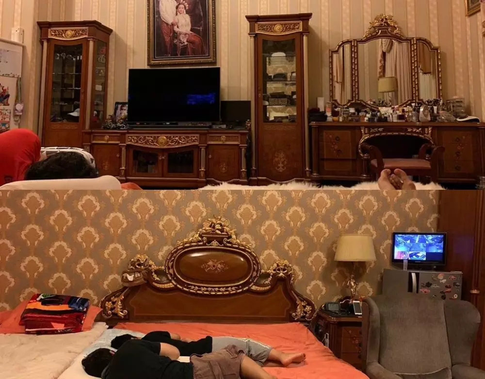 kamar tidur 10 pedangdut © Instagram kamar tidur 10 pedangdut © Instagram