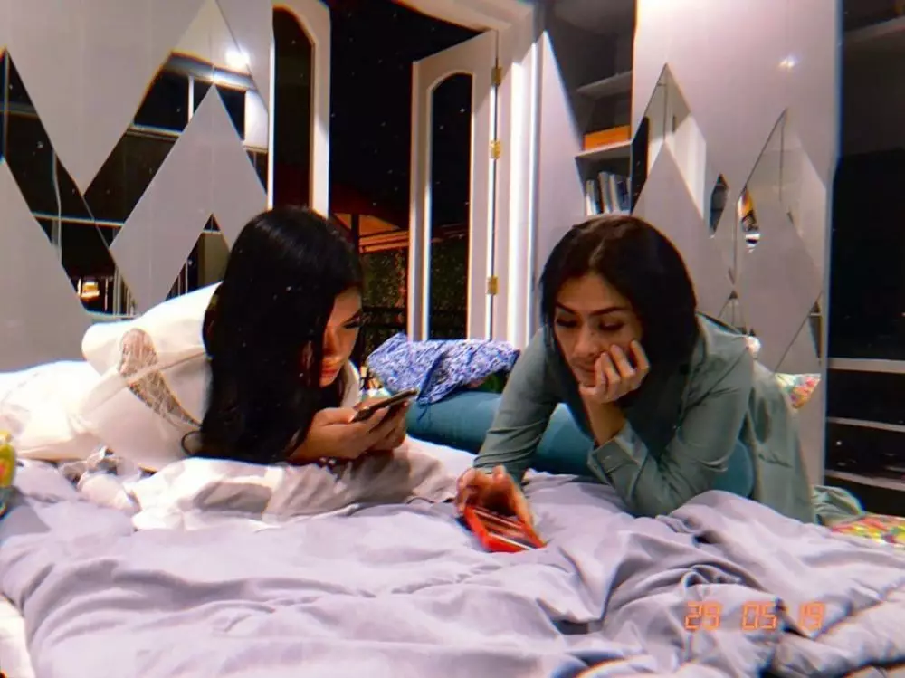 kamar tidur 10 pedangdut © Instagram kamar tidur 10 pedangdut © Instagram