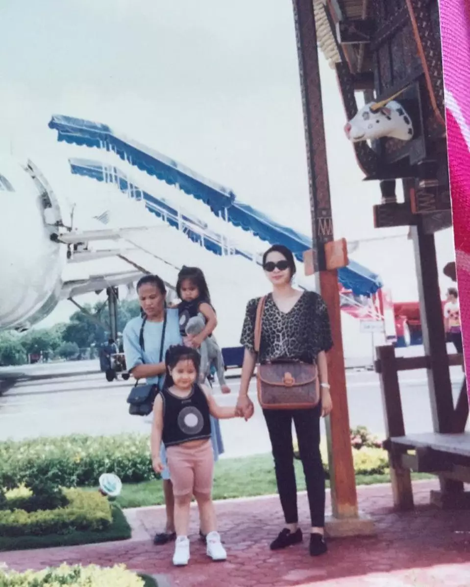 potret penyanyi dan ibu © berbagai sumber