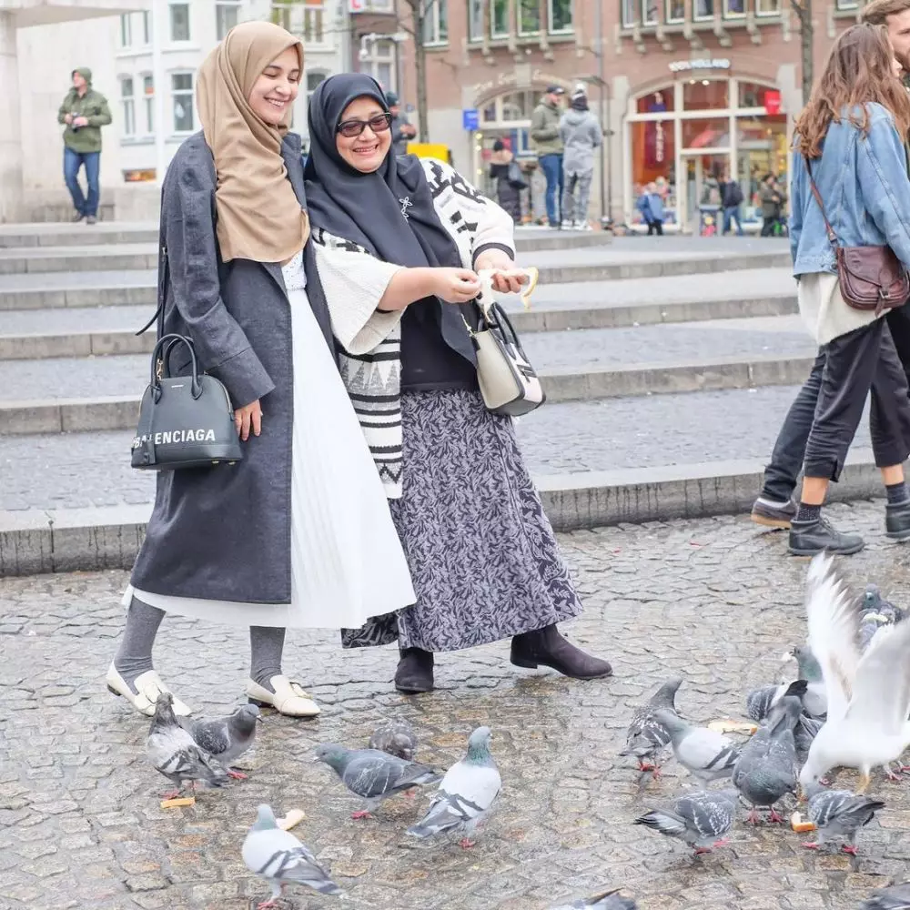 Unggahan  seleb di hari ibu © Instagram