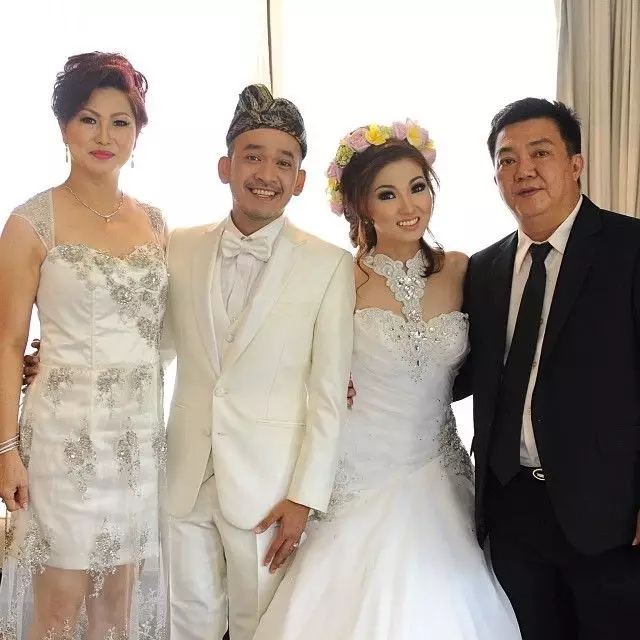 potret lawas pernikahan presenter © 2020 brilio.net