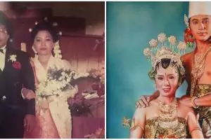 Potret lawas 10 presenter saat menikah, Uya Kuya manglingi banget