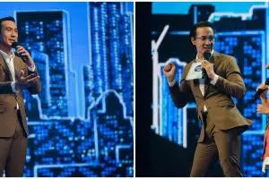 Boy William sakit, ini 10 aksi Daniel Mananta balik ke Indonesian Idol