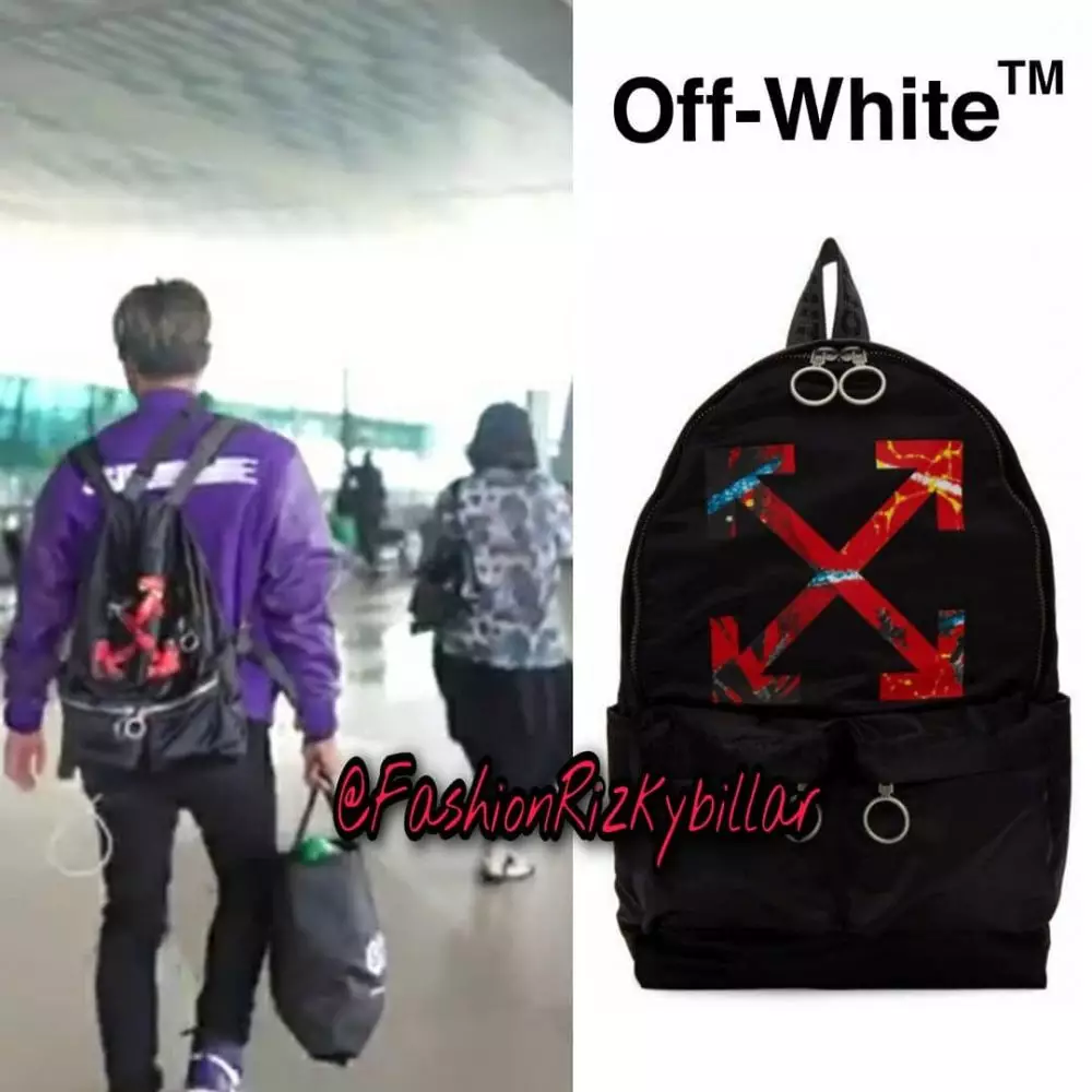 fashion item Rizky Billar © Instagram