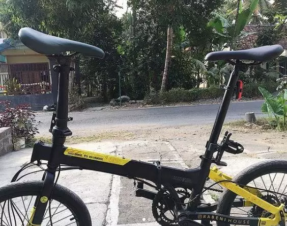 modifikasi sepeda dengan alat nggak biasa Instagram