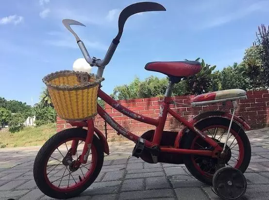 modifikasi sepeda dengan alat nggak biasa Instagram