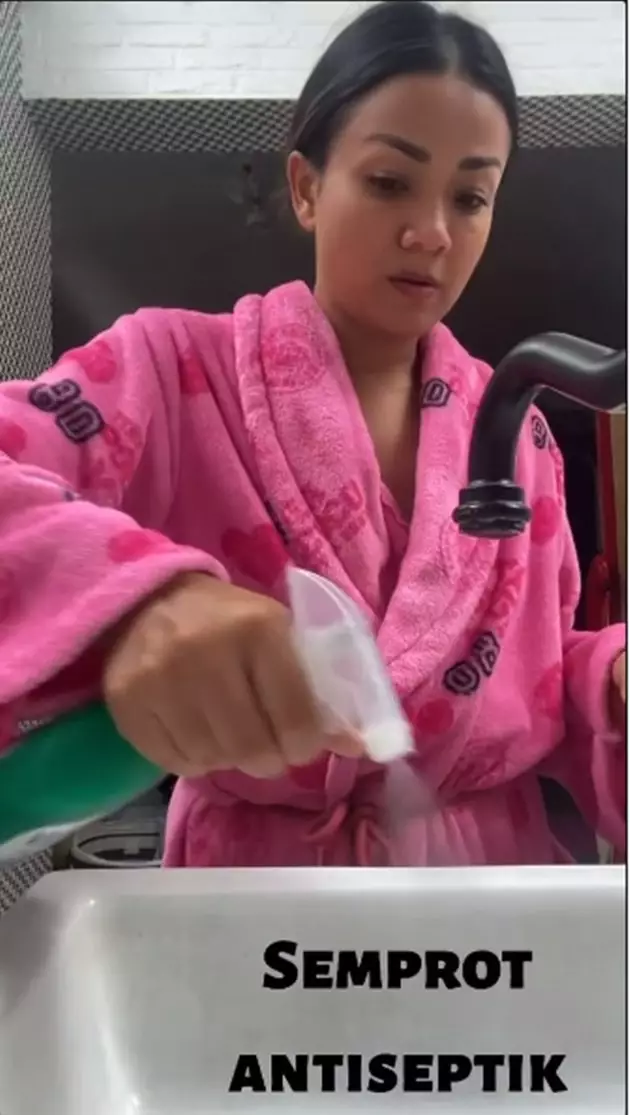 momen perjuangan nirina sembuh © Instagram momen perjuangan nirina sembuh © Instagram