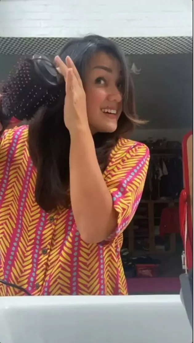 momen perjuangan nirina sembuh © Instagram momen perjuangan nirina sembuh © Instagram