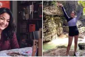 12 Potret aktivitas Nirina Zubir berjuang sembuh dari Covid-19