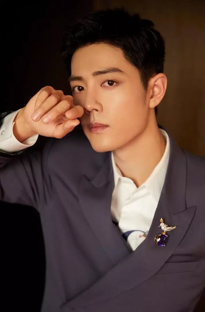 potret Xiao Zhan © Instagram potret Xiao Zhan © Instagram