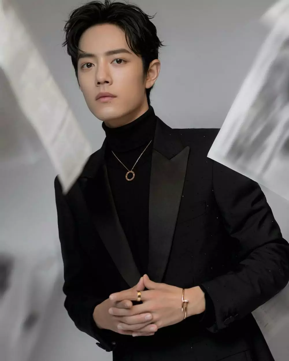 potret Xiao Zhan © Instagram potret Xiao Zhan © Instagram