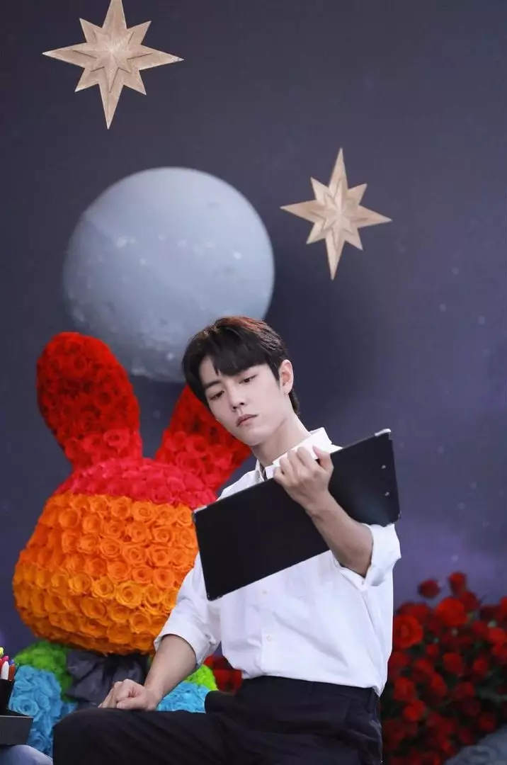 potret Xiao Zhan © Instagram potret Xiao Zhan © Instagram