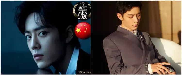 10 Potret Xiao Zhan, bintang top China tertampan nomor satu di dunia
