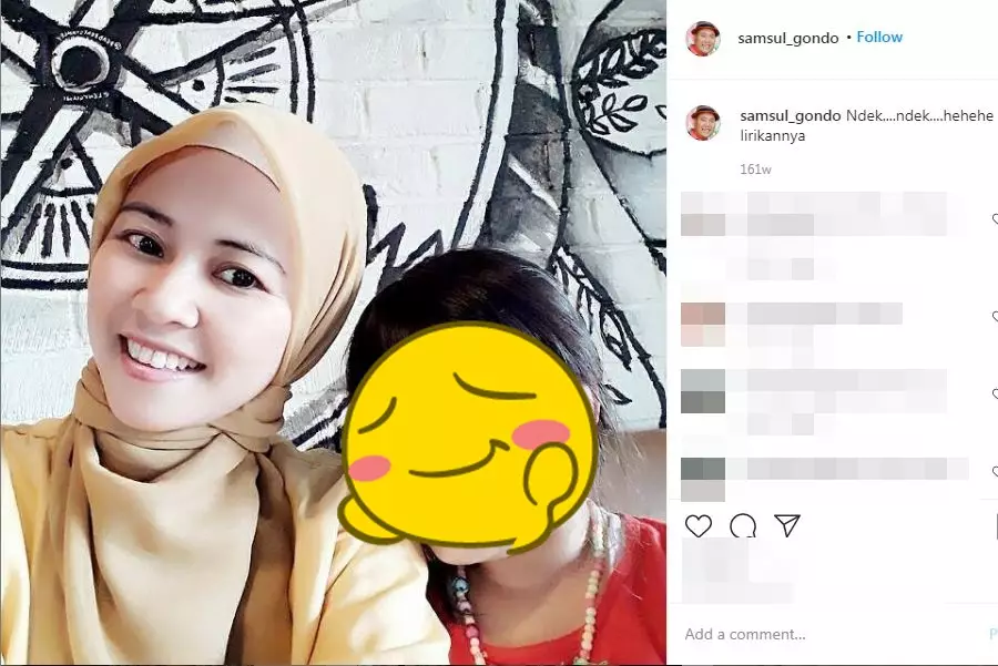 Misteri Gunung Merapi dan pasangan ©Instagram