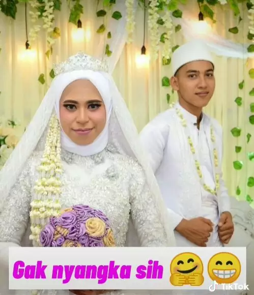 murid menikahi guru TikTok